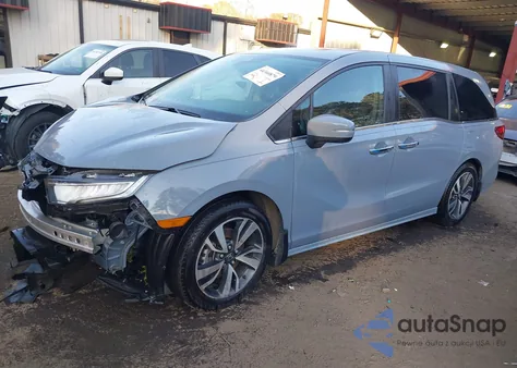 2023 Honda Odyssey Touring from USA, damaged, VIN 5FNRL6H80PB073635